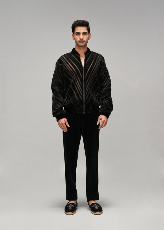 Starlight gradient strip work bomber