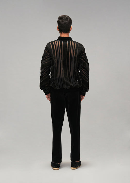 Starlight gradient strip work bomber