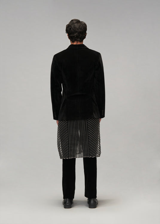 Starlight velvet suit