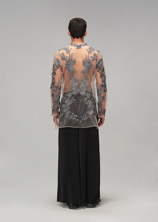 Starlight zari kurta