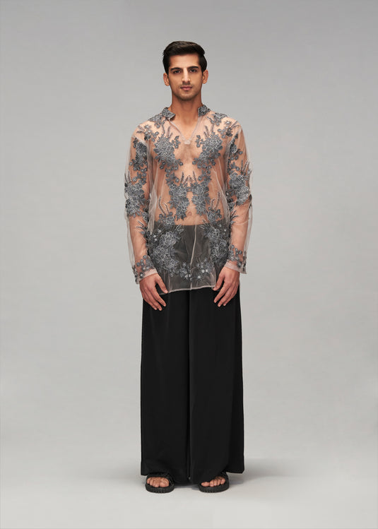 Starlight zari kurta