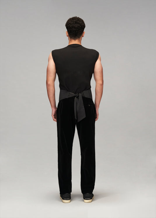 Starlight zircon embellished top