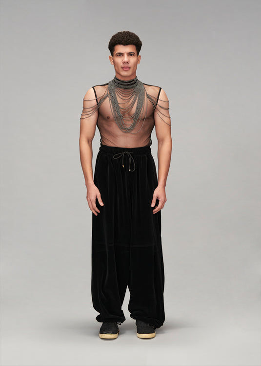 Starlight necklace shell