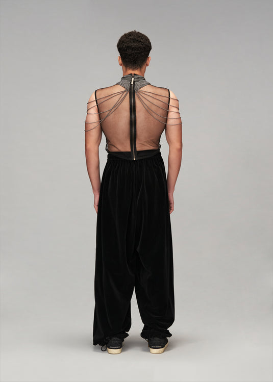 Starlight necklace shell