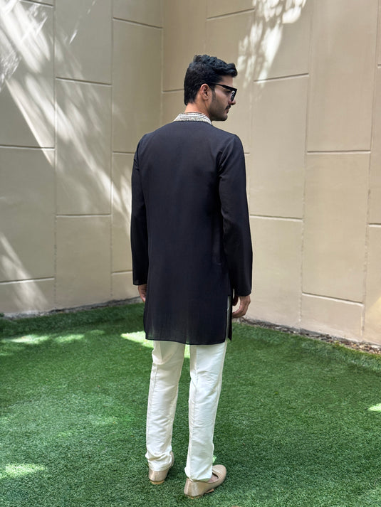 BAGUETTE KURTA BLACK