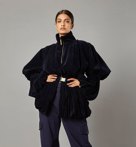 Ultra-Luxe Balloon Combat Navy