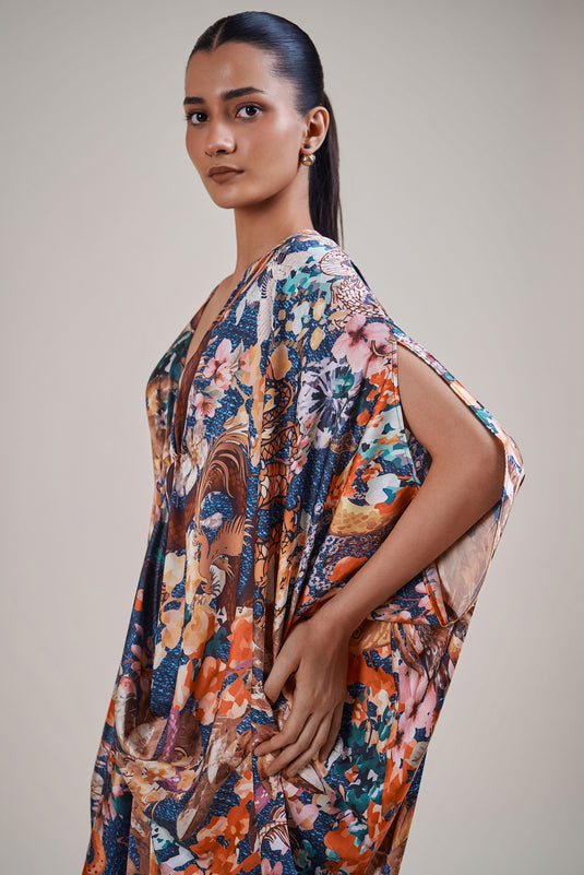 Day blossom kaftan