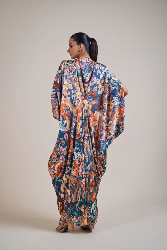 Day blossom kaftan