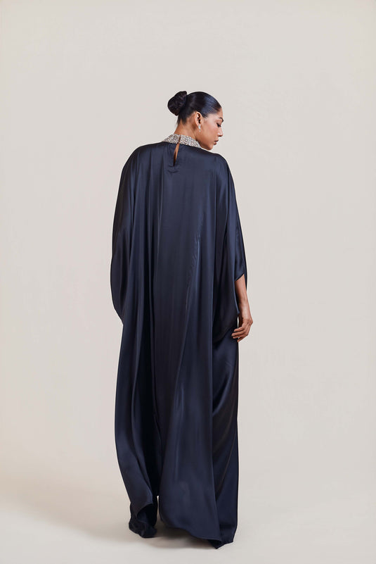 Caligula’s Feast black rhinestone kaftan