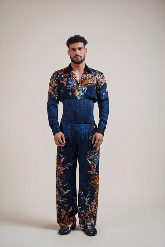 Day bloom cummerbund co-ord