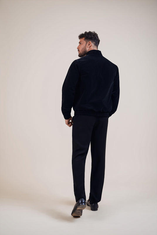 Fierce black dragon bomber