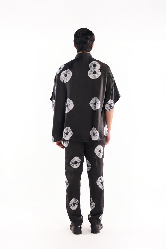 Doppelganger oversized bandhini co-ord