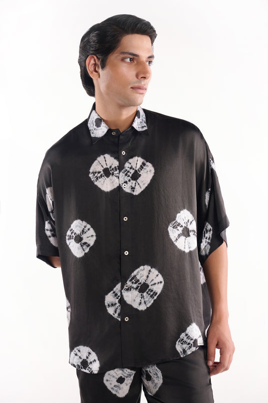 Doppelganger oversized bandhini co-ord