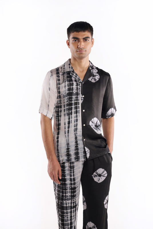 Doppelgange bandhini-lehriya co-ord