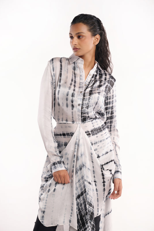 Doppelgange lehriya shirt dress