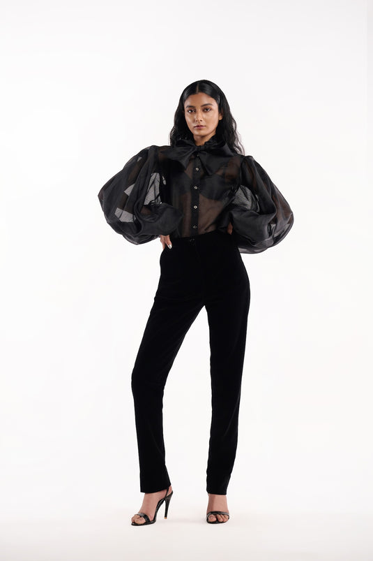 Cosmic Sheer Balloon Shirt (hers)