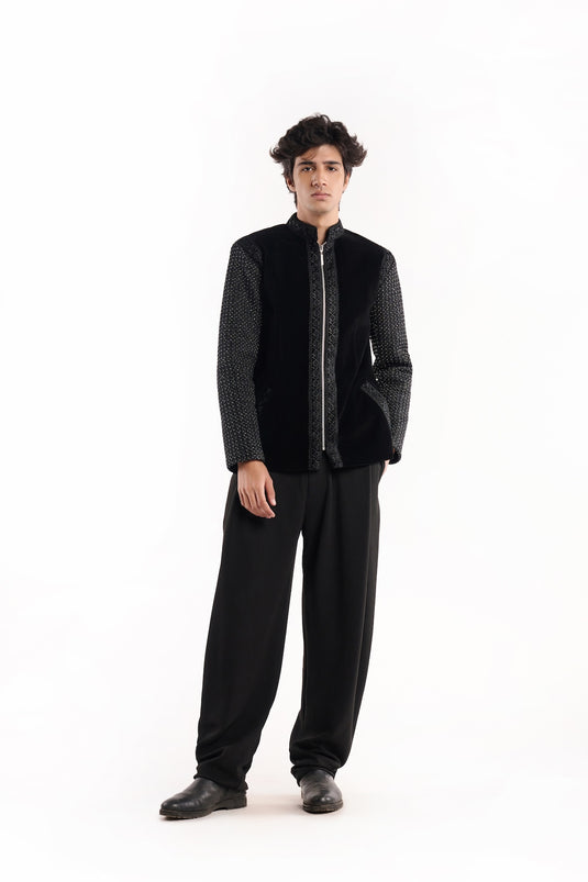 Cosmic Zipper Bandhgala