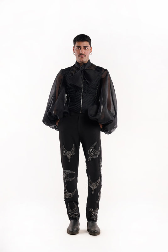 Cosmic Corset Waistcoat