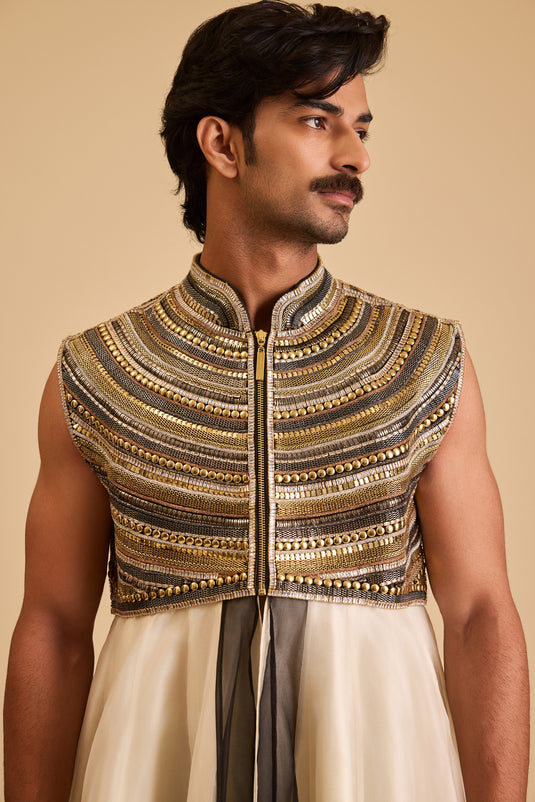 Miraas metal anarkali