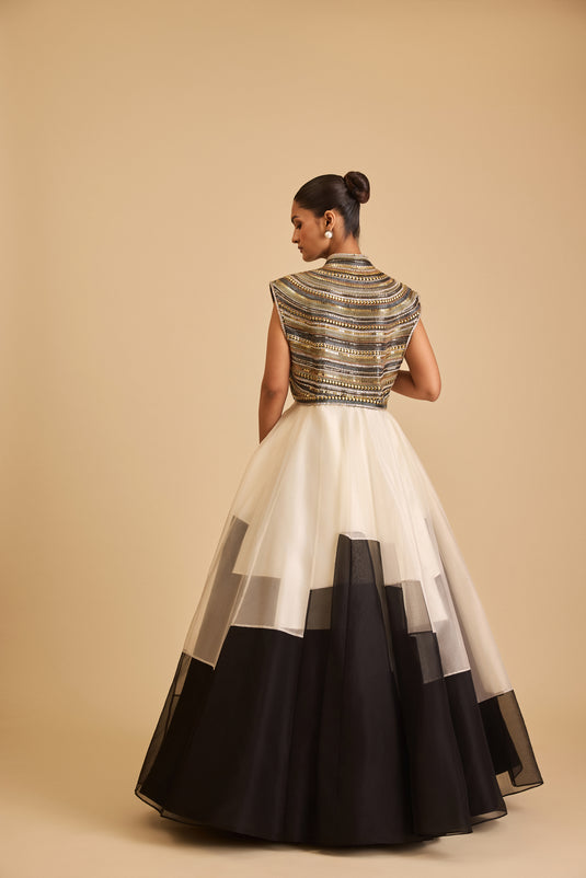 Miraas metal anarkali
