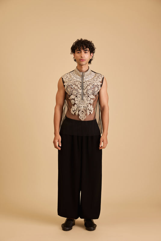 Miraas insignia yoke top