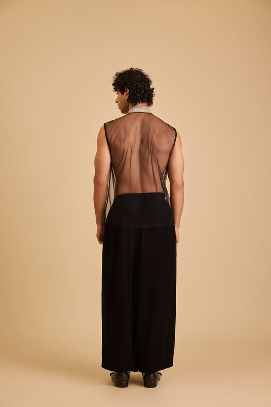 Miraas insignia yoke top