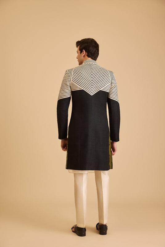 Miraas angular sherwani