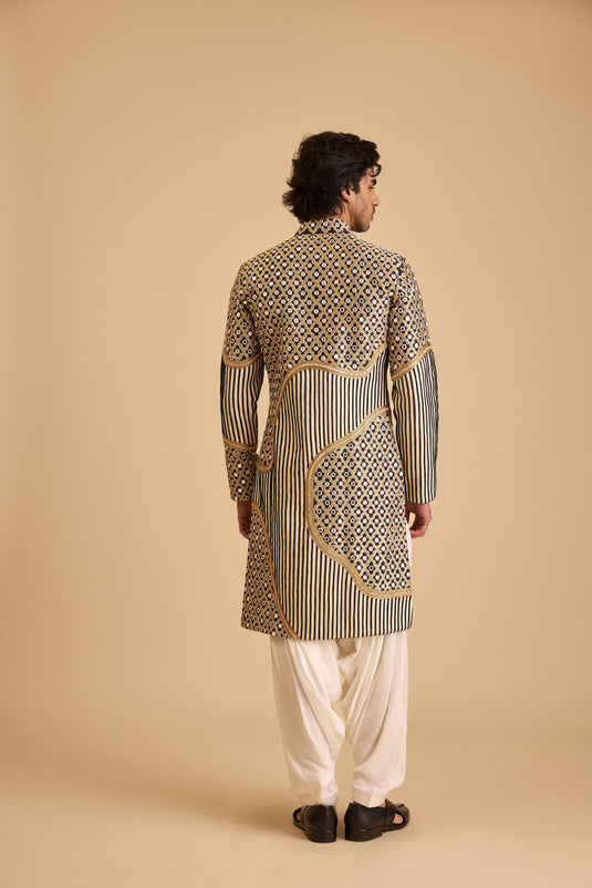 Miraas mosaic sherwan