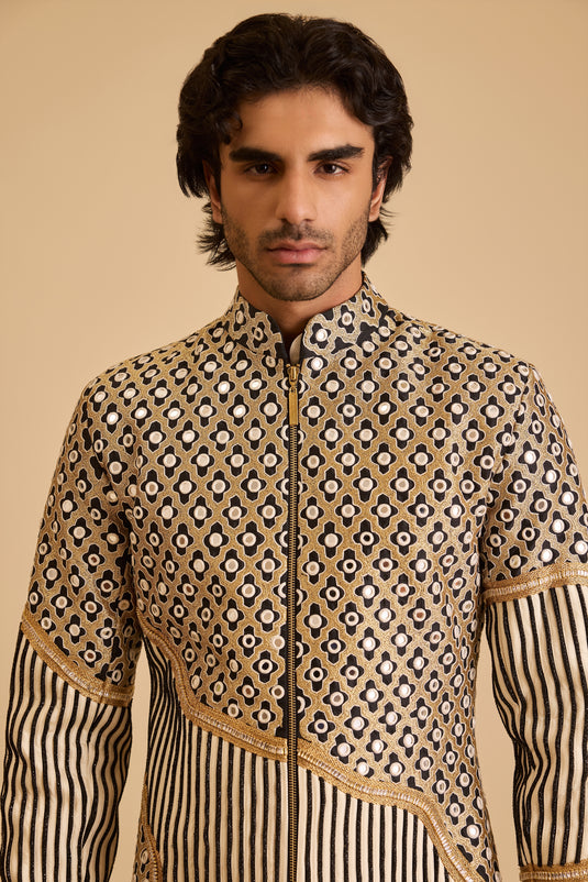 Miraas mosaic sherwan