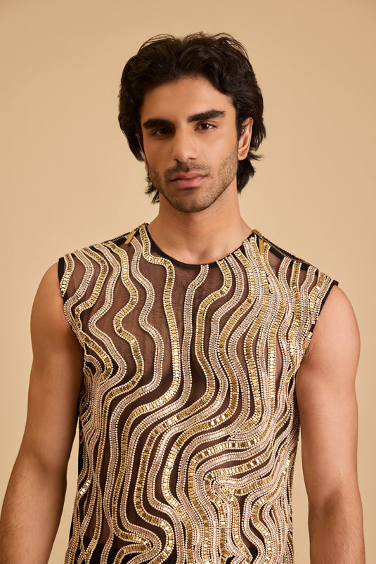 Miraas dripping top