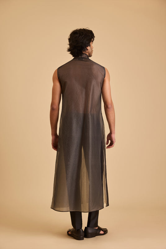 Miraas layered kurta