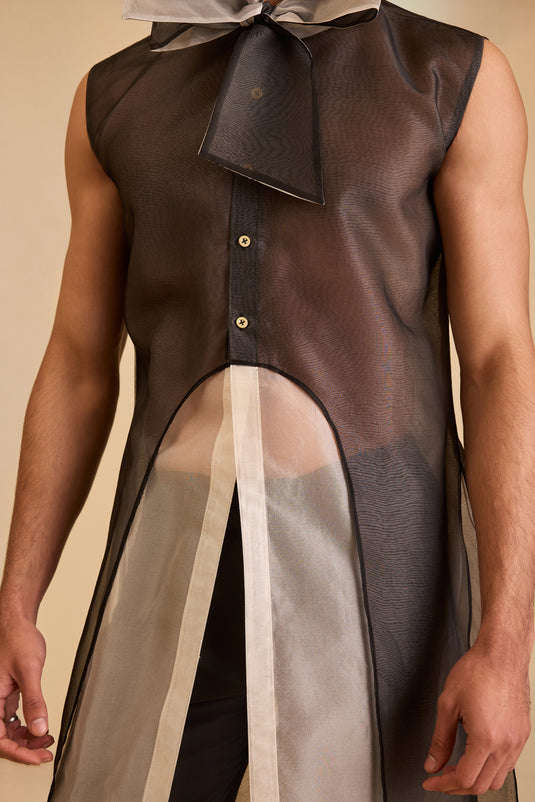 Miraas layered kurta