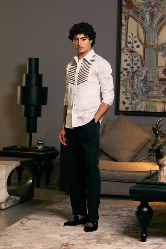 GOE Metallic shirt (E)