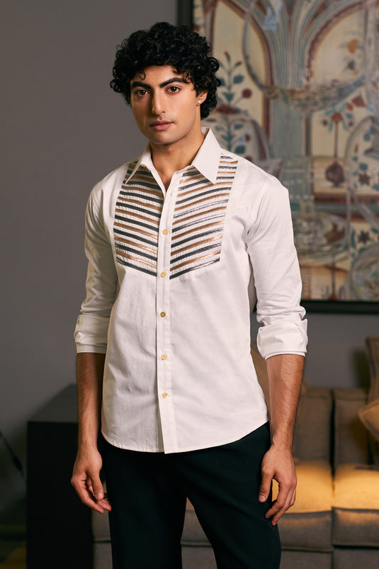 GOE Metallic shirt (E)