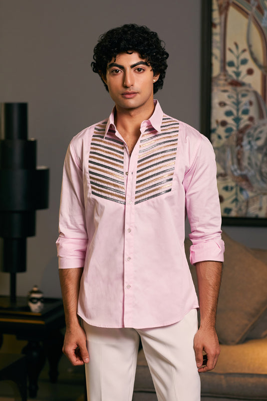 GOE Metallic shirt (F)