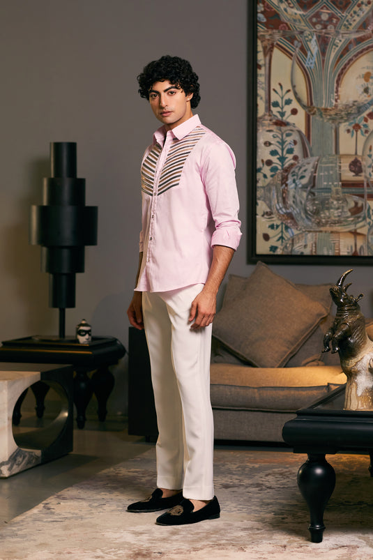 GOE Metallic shirt (F)