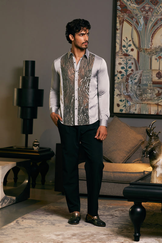 GOE Drip panel shirt (B)