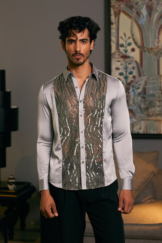 GOE Drip panel shirt (B)