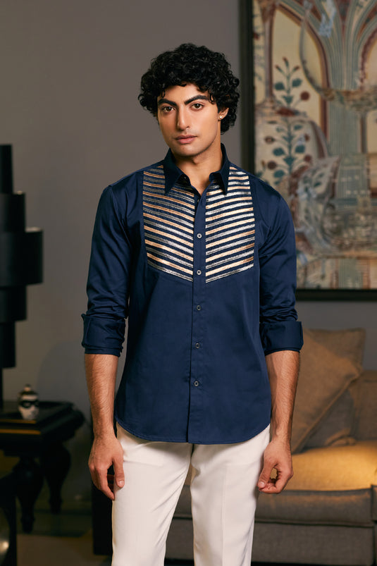 GOE Metallic shirt (B)