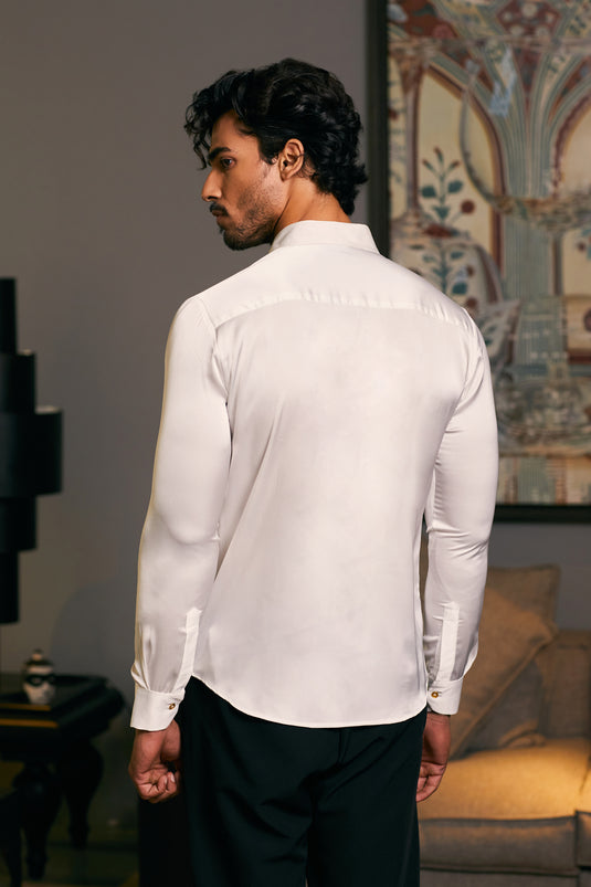 GOE Drip panel shirt (C)