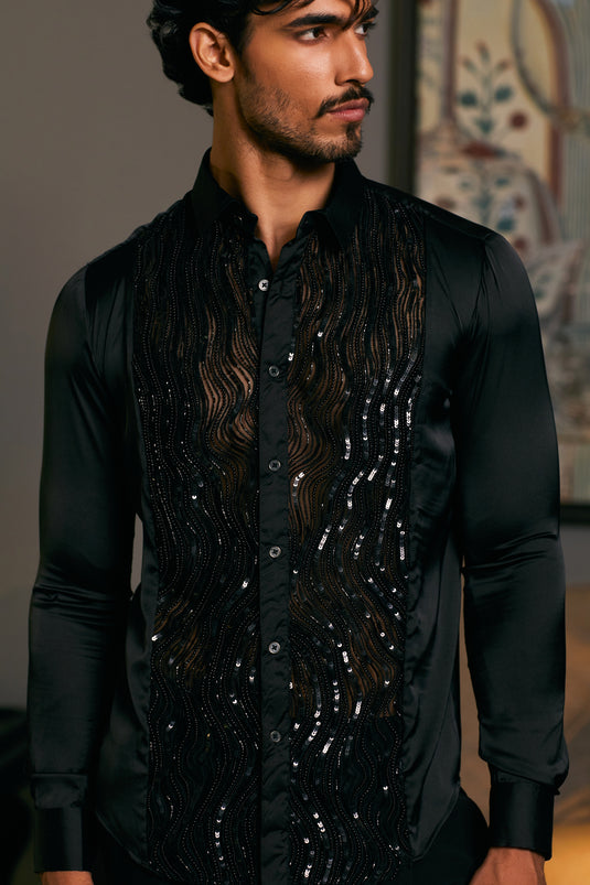 GOE Drip panel shirt (A)