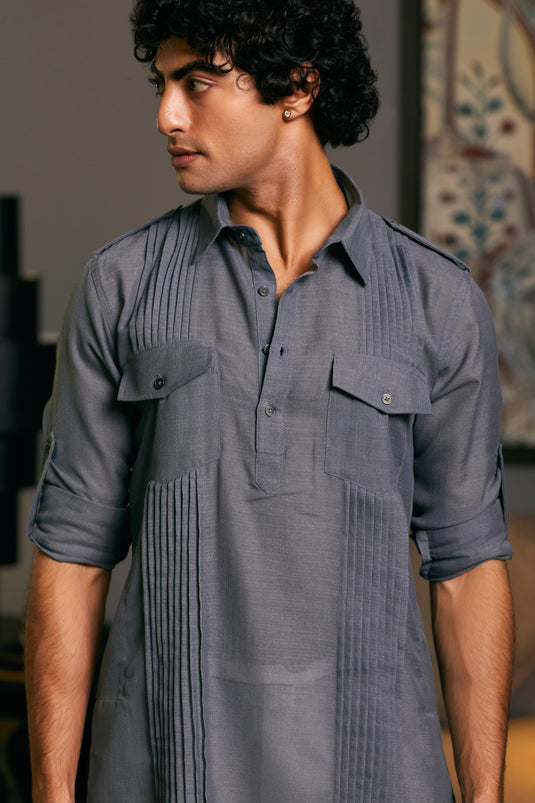 GOE Military kurta (C)