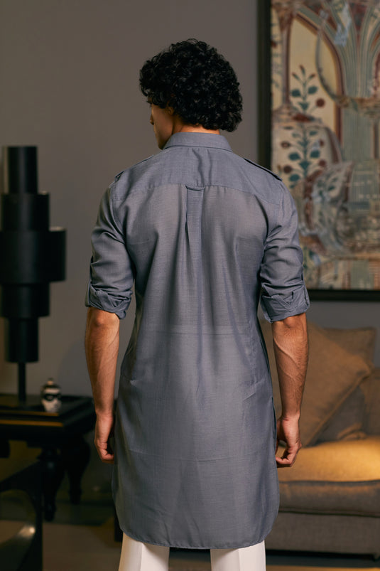 GOE Military kurta (C)