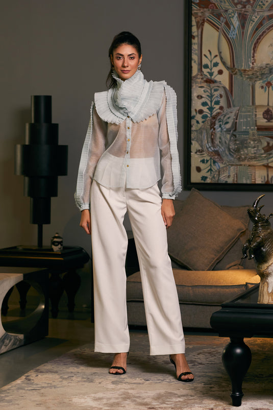 GOE Victorian pleated shirt (D)