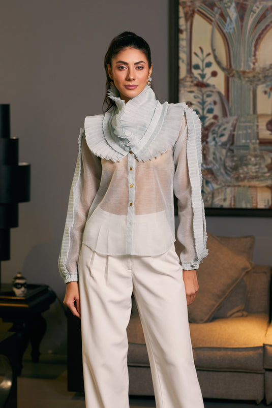 GOE Victorian pleated shirt (D)