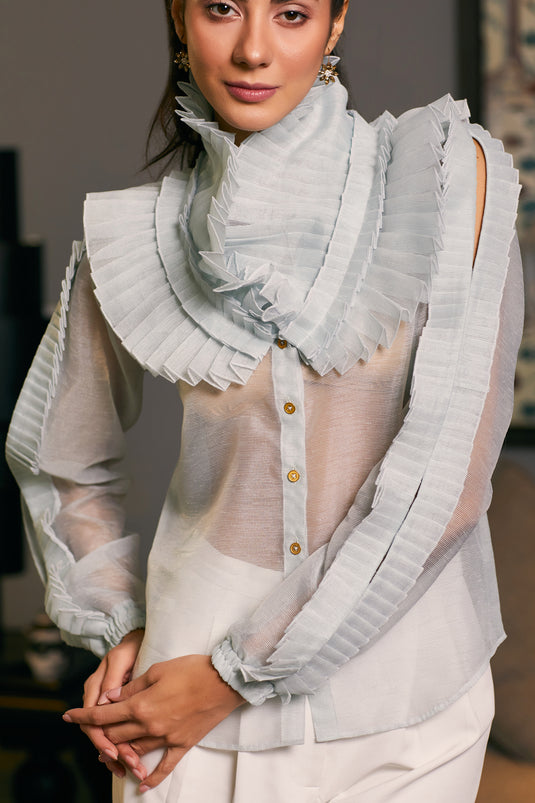 GOE Victorian pleated shirt (D)