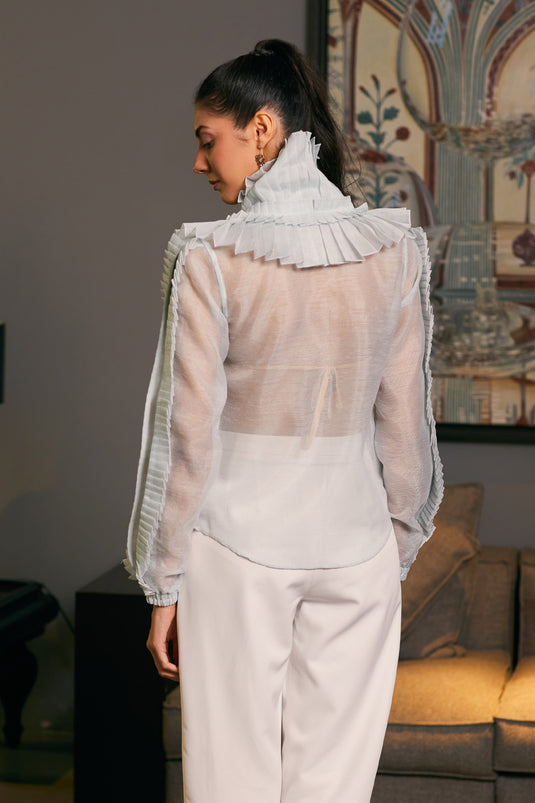 GOE Victorian pleated shirt (D)