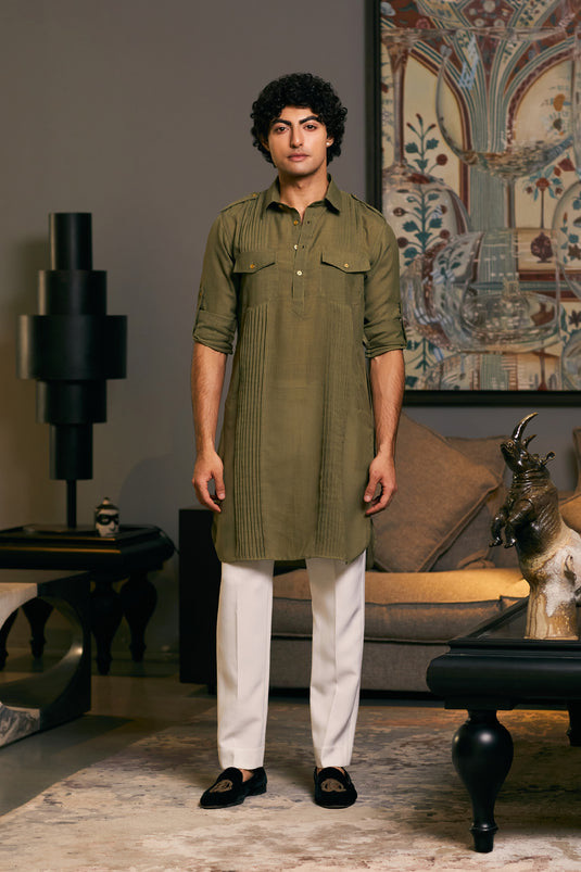 GOE Military kurta (D)