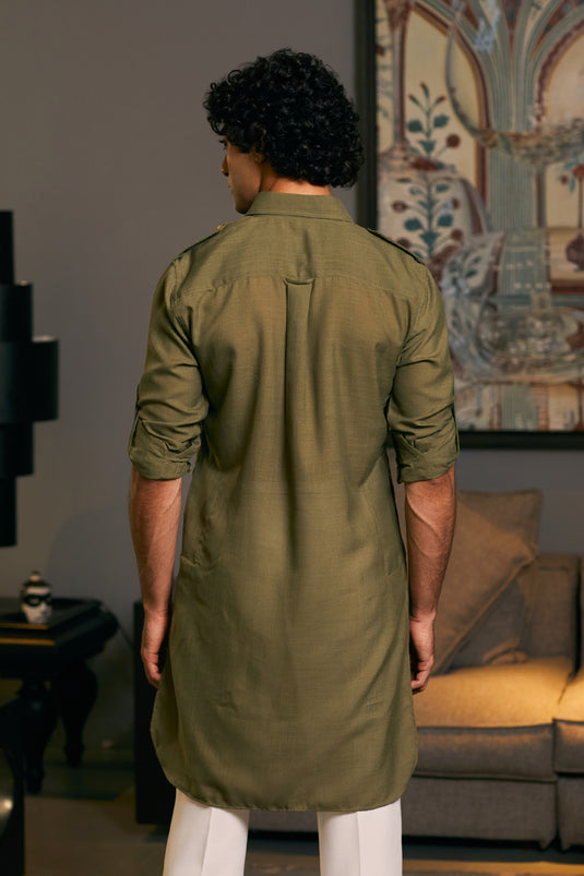 GOE Military kurta (D)