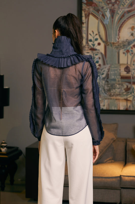 GOE Victorian pleated shirt (B)